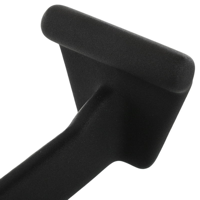 Рукоятка для тяги з широким хватом Wide Grip нековзне покриття LiveUp LP8328 85см чорний