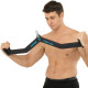 Рукоятка для тяги з широким хватом Wide Grip нековзне покриття LiveUp LP8328 85см чорний