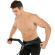 Рукоятка для тяги з широким хватом Wide Grip нековзне покриття LiveUp LP8328 85см чорний