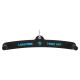 Рукоятка для тяги із середнім хватом Mid grip нековзне покриття LiveUp LP8329 53см чорний