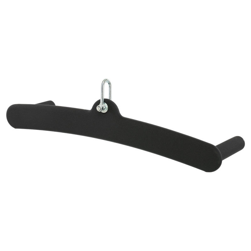 Рукоятка для тяги із середнім хватом Mid grip нековзне покриття LiveUp LP8329 53см чорний