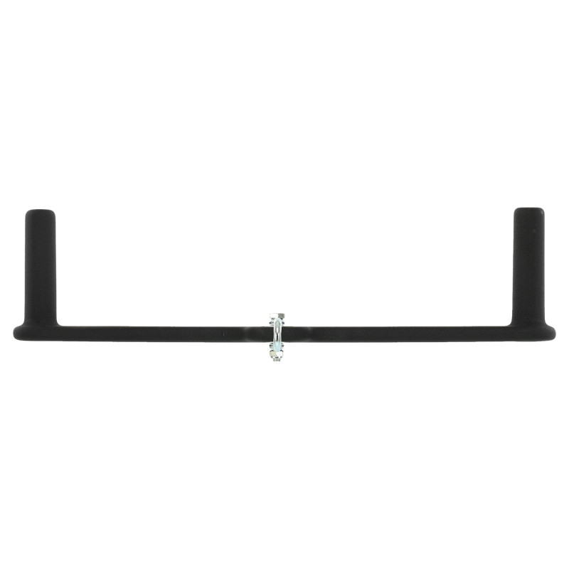 Рукоятка для тяги із середнім хватом Mid grip нековзне покриття LiveUp LP8329 53см чорний