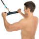 Рукоятка для тяги із середнім хватом Mid grip нековзне покриття LiveUp LP8329 53см чорний