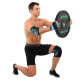 Бамперні диски гумові Bumper Plates LiveUp LP8331-10 ø50.5мм 10кг чорний