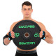 Бамперні диски гумові Bumper Plates LiveUp LP8331-10 ø50.5мм 10кг чорний