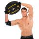 Бамперні диски гумові Bumper Plates LiveUp LP8331-15 ø50.5мм 15кг чорний
