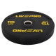 Бамперні диски гумові Bumper Plates LiveUp LP8331-15 ø50.5мм 15кг чорний