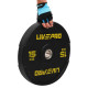 Бамперні диски гумові Bumper Plates LiveUp LP8331-15 ø50.5мм 15кг чорний