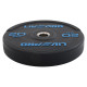 Бамперні диски гумові Bumper Plates LiveUp LP8331-20 ø50.5мм 20кг чорний