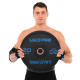 Бамперні диски гумові Bumper Plates LiveUp LP8331-20 ø50.5мм 20кг чорний