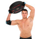 Бамперні диски гумові Bumper Plates LiveUp LP8331-25 ø50.5мм 25кг чорний