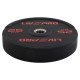 Бамперні диски гумові Bumper Plates LiveUp LP8331-25 ø50.5мм 25кг чорний