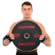 Бамперні диски гумові Bumper Plates LiveUp LP8331-25 ø50.5мм 25кг чорний