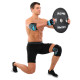 Бамперні диски гумові Bumper Plates LiveUp LP8331-5 ø50.5мм 5кг чорний