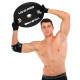 Бамперні диски гумові Bumper Plates LiveUp LP8331-5 ø50.5мм 5кг чорний