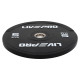 Бамперні диски гумові Bumper Plates LiveUp LP8331-5 ø50.5мм 5кг чорний