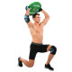 Бамперні диски гумові Bumper Plates LiveUp LP8332-10 ø50.5мм 10кг зелений