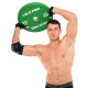 Бамперні диски гумові Bumper Plates LiveUp LP8332-10 ø50.5мм 10кг зелений