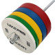 Бамперні диски гумові Bumper Plates LiveUp LP8332-10 ø50.5мм 10кг зелений