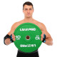 Бамперні диски гумові Bumper Plates LiveUp LP8332-10 ø50.5мм 10кг зелений