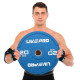 Бамперні диски гумові Bumper Plates LiveUp LP8332-20 ø50.5мм 20кг синій