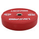 Бамперні диски гумові Bumper Plates LiveUp LP8332-25 ø50.5мм 25кг червоний