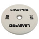 Бамперні диски гумові Bumper Plates LiveUp LP8332-5 ø50.5мм 5кг білий