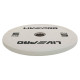 Бамперні диски гумові Bumper Plates LiveUp LP8332-5 ø50.5мм 5кг білий