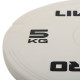 Бамперні диски гумові Bumper Plates LiveUp LP8332-5 ø50.5мм 5кг білий