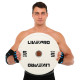 Бамперні диски гумові Bumper Plates LiveUp LP8332-5 ø50.5мм 5кг білий