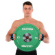 Бамперні диски гумові Bumper Plates LiveUp LP8335-10 ø50.5мм 10кг зелений