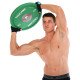 Бамперні диски гумові Bumper Plates LiveUp LP8335-10 ø50.5мм 10кг зелений