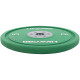 Бамперні диски гумові Bumper Plates LiveUp LP8335-10 ø50.5мм 10кг зелений