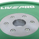 Бамперні диски гумові Bumper Plates LiveUp LP8335-10 ø50.5мм 10кг зелений