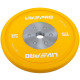 Бамперні диски гумові Bumper Plates LiveUp LP8335-15 ø50.5мм 15кг жовтий