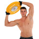 Бамперні диски гумові Bumper Plates LiveUp LP8335-15 ø50.5мм 15кг жовтий