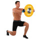 Бамперні диски гумові Bumper Plates LiveUp LP8335-15 ø50.5мм 15кг жовтий