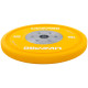 Бамперні диски гумові Bumper Plates LiveUp LP8335-15 ø50.5мм 15кг жовтий