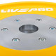 Бамперні диски гумові Bumper Plates LiveUp LP8335-15 ø50.5мм 15кг жовтий