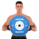 Бамперні диски гумові Bumper Plates LiveUp LP8335-20 ø50.5мм 20кг синій