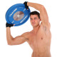 Бамперні диски гумові Bumper Plates LiveUp LP8335-20 ø50.5мм 20кг синій