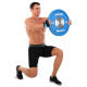 Бамперні диски гумові Bumper Plates LiveUp LP8335-20 ø50.5мм 20кг синій
