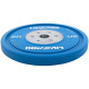 Бамперні диски гумові Bumper Plates LiveUp LP8335-20 ø50.5мм 20кг синій