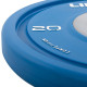 Бамперні диски гумові Bumper Plates LiveUp LP8335-20 ø50.5мм 20кг синій
