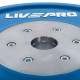 Бамперні диски гумові Bumper Plates LiveUp LP8335-20 ø50.5мм 20кг синій