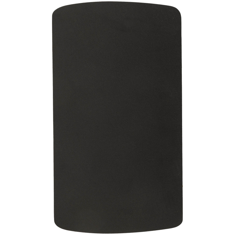 Платформа для преса з подушкою для ніг Abdominal wheel LiveUp LP8346 розмір 60х52,5х22см чорний