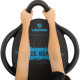 Платформа для преса з подушкою для ніг Abdominal wheel LiveUp LP8346 розмір 60х52,5х22см чорний