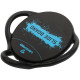 Платформа для преса з подушкою для ніг Abdominal wheel LiveUp LP8346 розмір 60х52,5х22см чорний