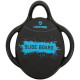 Платформа для преса з подушкою для ніг Abdominal wheel LiveUp LP8346 розмір 60х52,5х22см чорний