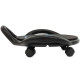 Платформа для преса з подушкою для ніг Abdominal wheel LiveUp LP8346 розмір 60х52,5х22см чорний